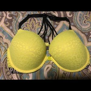 Pink Victoria secret bra size 36D